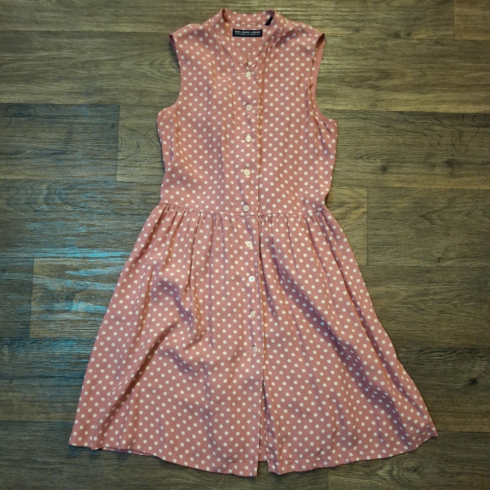 Vintage Pepe Jeans London Tamsin Dress.
